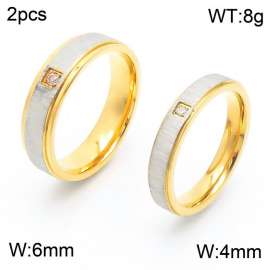 Stainless Steel Lover Ring