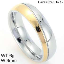 Stainless Steel Gold-plating Ring