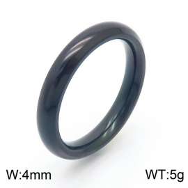 Stainless Steel Black-plating Ring