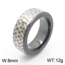 Stainless Steel Black-plating Ring