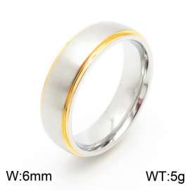 Stainless Steel Gold-plating Ring