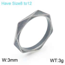 Stainless Steel Special Ring