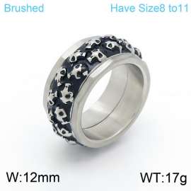 Stainless Skull Ring