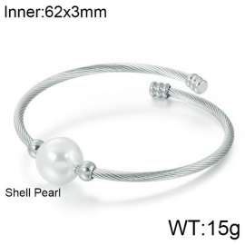 Stainless Steel Wire Bangle