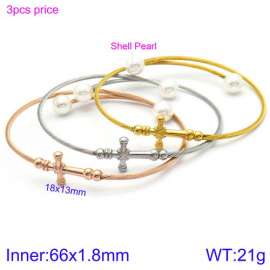 Stainless Steel Wire Bangle