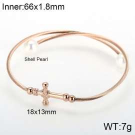 Stainless Steel Wire Bangle