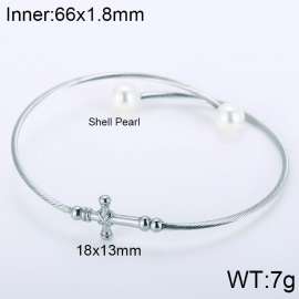 Stainless Steel Wire Bangle