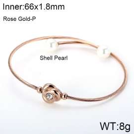 Stainless Steel Wire Bangle