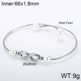 Stainless Steel Wire Bangle