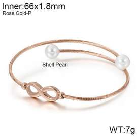 Stainless Steel Wire Bangle