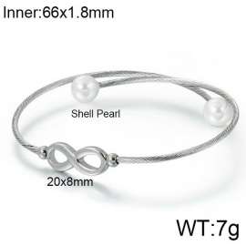 Stainless Steel Wire Bangle