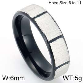 Stainless Steel Black-plating Ring