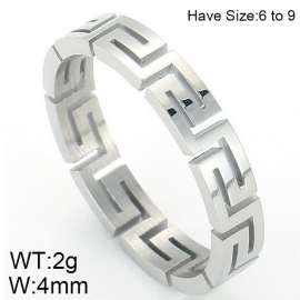 Stainless Steel Special Ring