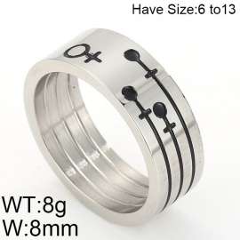 Stainless Steel Special Ring