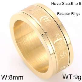 Stainless Steel Rotation Ring