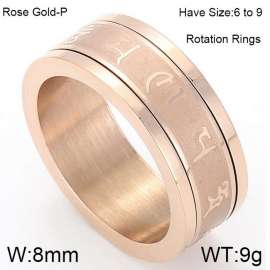 Stainless Steel Rotation Ring