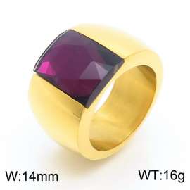 High Quality Gold Color Single Stone Ring Designs