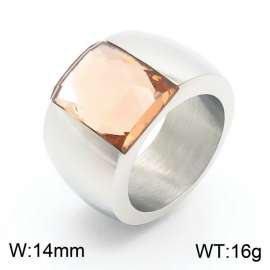 Popular Jewelry Simple Design Rings With Stone
