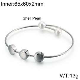 Stainless Steel Wire Bangle