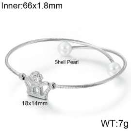 Stainless Steel Wire Bangle