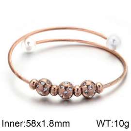 Stainless Steel Wire Bangle