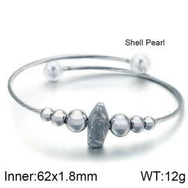 Stainless Steel Wire Bangle