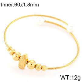 Stainless Steel Wire Bangle