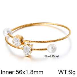 Stainless Steel Wire Bangle