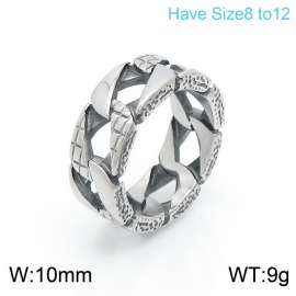 Stainless Steel Special Ring