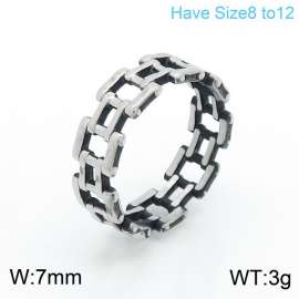 Stainless Steel Special Ring