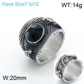 Stainless Steel Special Ring