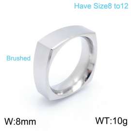 Stainless Steel Special Ring