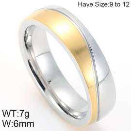 Stainless Steel Gold-plating Ring