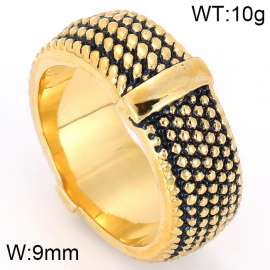 Stainless Steel Gold-plating Ring