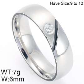 Stainless Steel Black-plating Ring