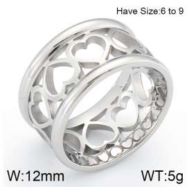 Stainless Steel Special Ring