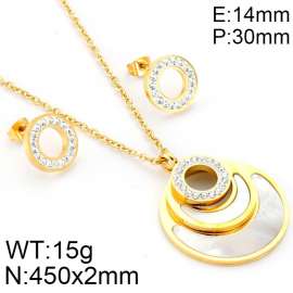 SS Jewelry Set(Most Women)