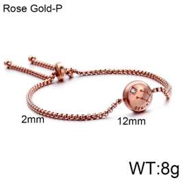 Stainless Steel Rose Gold-plating Bracelet