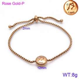 Stainless Steel Rose Gold-plating Bracelet