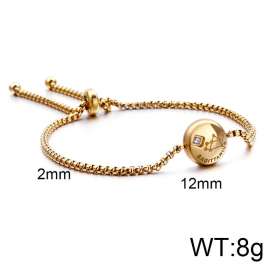 Stainless Steel Gold-plating Bracelet