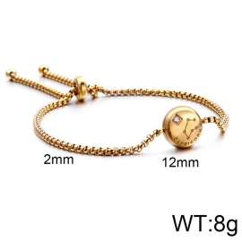 Stainless Steel Gold-plating Bracelet