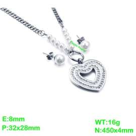 SS Jewelry Set(Most Women)