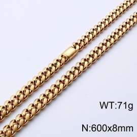 SS Gold-Plating Necklace