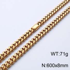 SS Gold-Plating Necklace