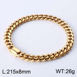 Stainless Steel Gold-plating Bracelet