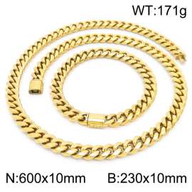 SS Jewelry Set(Most Men)
