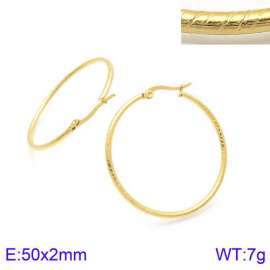 SS Gold-Plating Earring