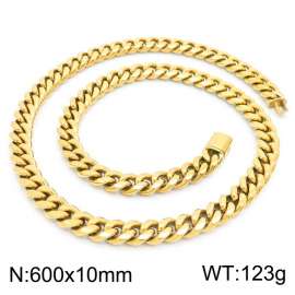 SS Gold-Plating Necklace