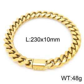 Stainless Steel Gold-plating Bracelet