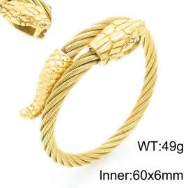Stainless Steel Wire Bangle